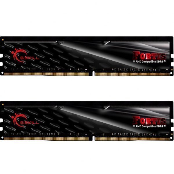 Модуль пам'яті для комп'ютера DDR4 32GB (2x16GB) 2400 MHz Fortis G.Skill (F4-2400C15D-32GFT) Модуль пам'яті для комп'ютера DDR4 32GB (2x16GB) 2400 MHz Fortis G.Skill (F4-2400C15D-32GFT)