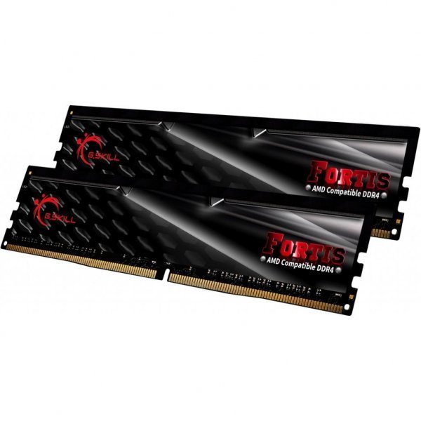 Модуль пам'яті для комп'ютера DDR4 32GB (2x16GB) 2400 MHz Fortis G.Skill (F4-2400C15D-32GFT) Модуль пам'яті для комп'ютера DDR4 32GB (2x16GB) 2400 MHz Fortis G.Skill (F4-2400C15D-32GFT)