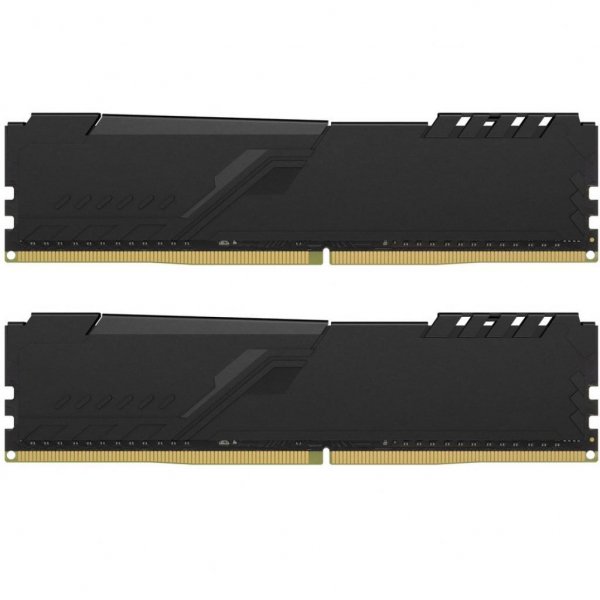Модуль пам'яті для комп'ютера DDR4 32GB (2x16GB) 2400 MHz Fury Black Kingston (HX424C15FB4K2/32) Модуль пам'яті для комп'ютера DDR4 32GB (2x16GB) 2400 MHz Fury Black Kingston (HX424C15FB4K2/32)