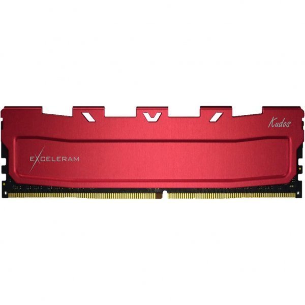 Модуль пам'яті для комп'ютера DDR4 32GB (2x16GB) 2666 MHz Red Kudos eXceleram (EKRED4322619CD)