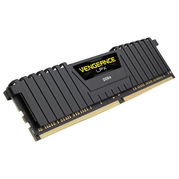 Модуль пам'яті для комп'ютера DDR4 32GB (2x16GB) 3200 MHz Vengeance LPX Black CORSAIR (CMK32GX4M2E3200C16)