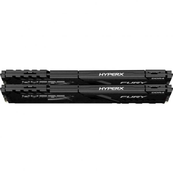 Модуль пам'яті для комп'ютера DDR4 32GB (2x16GB) 3466 MHz Fury Black Kingston (HX434C17FB4K2/32)
