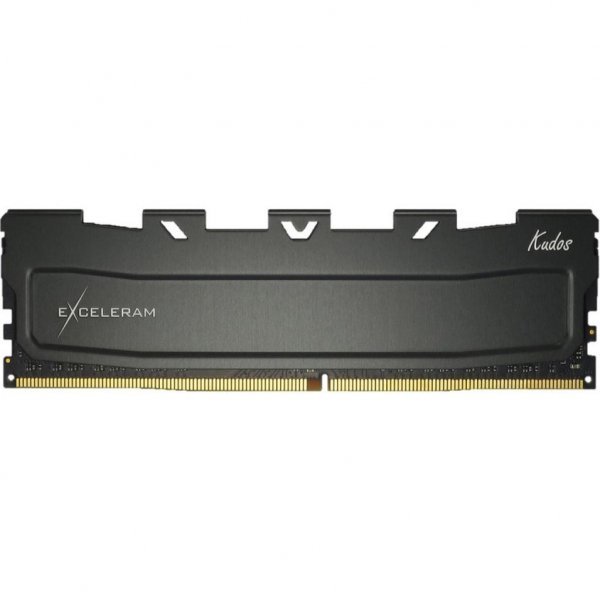 Модуль пам'яті для комп'ютера DDR4 32GB 3000 MHz Black Kudos eXceleram (EKBLACK4323016C) Модуль пам'яті для комп'ютера DDR4 32GB 3000 MHz Black Kudos eXceleram (EKBLACK4323016C)