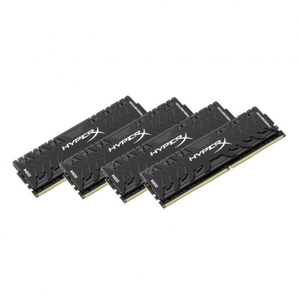 Модуль пам'яті для комп'ютера DDR4 32GB (4x8GB) 3000 MHz HyperX Predator Kingston (HX430C15PB3K4/32)