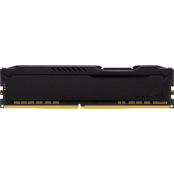 Модуль пам'яті для комп'ютера DDR4 4GB 2400 MHz Fury Black Kingston (HX424C15FB/4) Модуль пам'яті для комп'ютера DDR4 4GB 2400 MHz Fury Black Kingston (HX424C15FB/4)