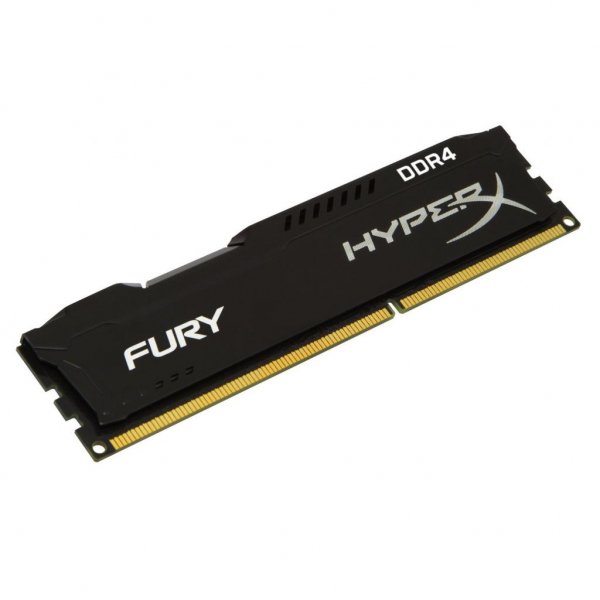 Модуль пам'яті до комп'ютера DDR4 4GB 2666 MHz HyperX Fury BLACK Kingston (HX426C15FB/4)