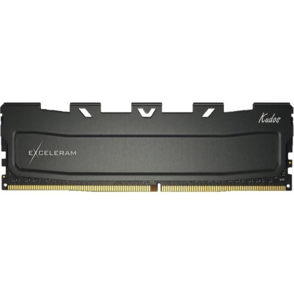 Модуль пам'яті для комп'ютера DDR4 64GB (2x32GB) 3000 MHz Black Kudos eXceleram (EKBLACK4643016CD) Модуль пам'яті для комп'ютера DDR4 64GB (2x32GB) 3000 MHz Black Kudos eXceleram (EKBLACK4643016CD)