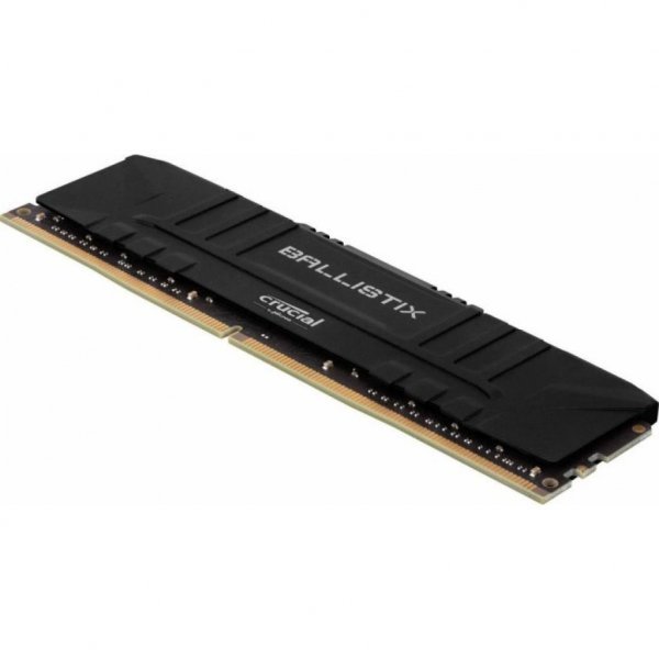 Модуль пам'яті для комп'ютера DDR4 64GB (2x32GB) 3200 MHz Ballistix Black MICRON (BL2K32G32C16U4B) Модуль пам'яті для комп'ютера DDR4 64GB (2x32GB) 3200 MHz Ballistix Black MICRON (BL2K32G32C16U4B)