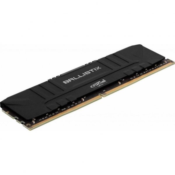 Модуль пам'яті для комп'ютера DDR4 64GB (2x32GB) 3200 MHz Ballistix Black MICRON (BL2K32G32C16U4B) Модуль пам'яті для комп'ютера DDR4 64GB (2x32GB) 3200 MHz Ballistix Black MICRON (BL2K32G32C16U4B)