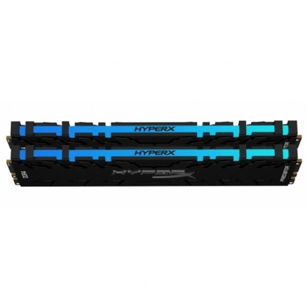 Модуль пам'яті для комп'ютера DDR4 64GB (2x32GB) 3200 MHz HyperX Predator RGB Kingston (HX432C16PB3AK2/64) Модуль пам'яті для комп'ютера DDR4 64GB (2x32GB) 3200 MHz HyperX Predator RGB Kingston (HX432C16PB3AK2/64)