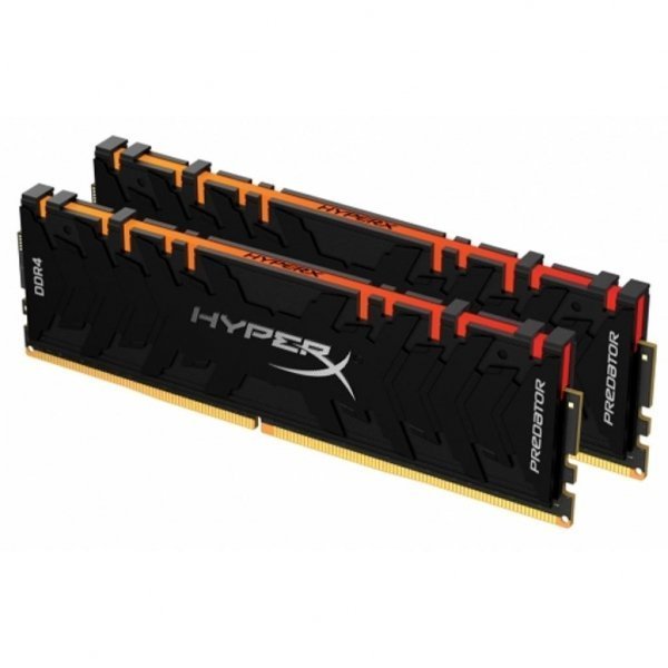 Модуль пам'яті для комп'ютера DDR4 64GB (2x32GB) 3200 MHz HyperX Predator RGB Kingston (HX432C16PB3AK2/64) Модуль пам'яті для комп'ютера DDR4 64GB (2x32GB) 3200 MHz HyperX Predator RGB Kingston (HX432C16PB3AK2/64)