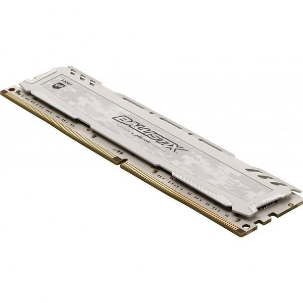 Модуль пам'яті для комп'ютера DDR4 8GB 2666 MHz Ballistix Sport LT White MICRON (BLS8G4D26BFSCK) Модуль пам'яті для комп'ютера DDR4 8GB 2666 MHz Ballistix Sport LT White MICRON (BLS8G4D26BFSCK)