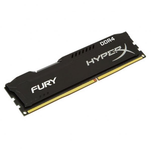 Модуль пам'яті до комп'ютера DDR4 8GB 2666 MHz HyperX FURY Black Kingston (HX426C16FB2/8) Модуль пам'яті до комп'ютера DDR4 8GB 2666 MHz HyperX FURY Black Kingston (HX426C16FB2/8)