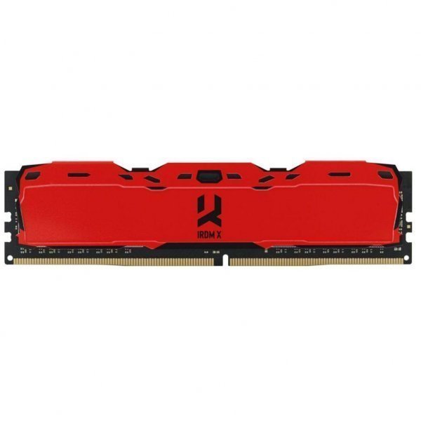 Модуль пам'яті для комп'ютера DDR4 8GB 3000 MHz IRDM Red GOODRAM (IR-XR3000D464L16S/8G) Модуль пам'яті для комп'ютера DDR4 8GB 3000 MHz IRDM Red GOODRAM (IR-XR3000D464L16S/8G)
