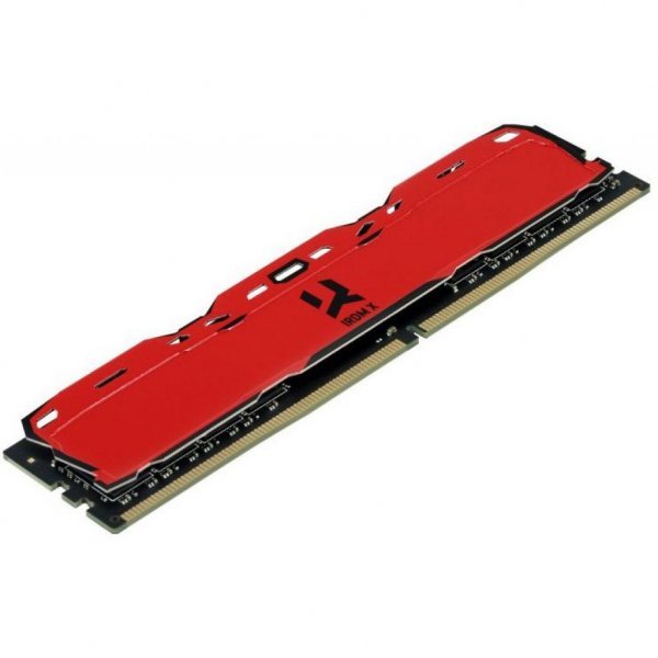 Модуль пам'яті для комп'ютера DDR4 8GB 3000 MHz IRDM Red GOODRAM (IR-XR3000D464L16S/8G) Модуль пам'яті для комп'ютера DDR4 8GB 3000 MHz IRDM Red GOODRAM (IR-XR3000D464L16S/8G)