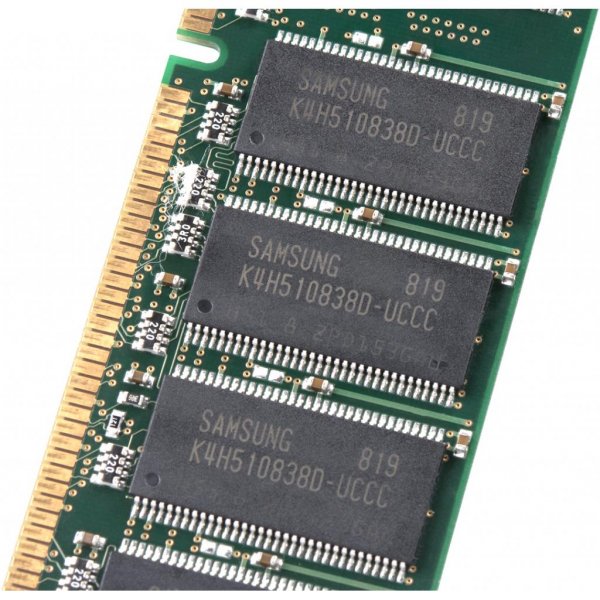 Модуль пам'яті до комп'ютера DDR 1GB 400 MHz Samsung (SAMD7AUDR-50M48) Модуль пам'яті до комп'ютера DDR 1GB 400 MHz Samsung (SAMD7AUDR-50M48)