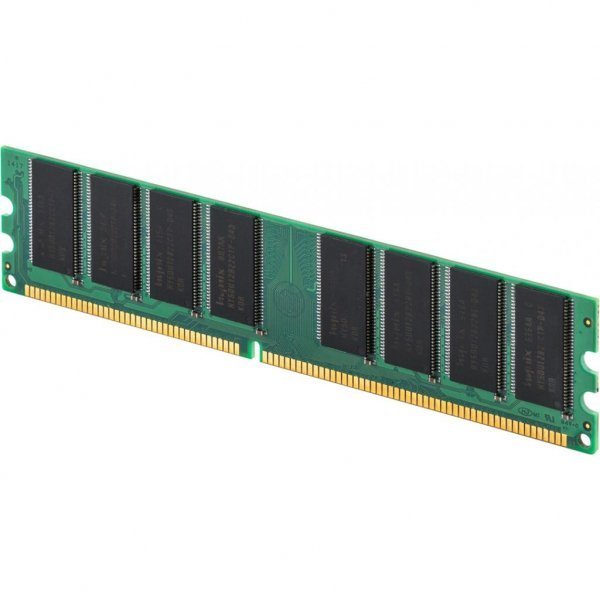 Модуль пам'яті до комп'ютера DDR SDRAM 1GB 400 MHz Hynix (HYND7AUDR-50M48 / HY5DU12822)