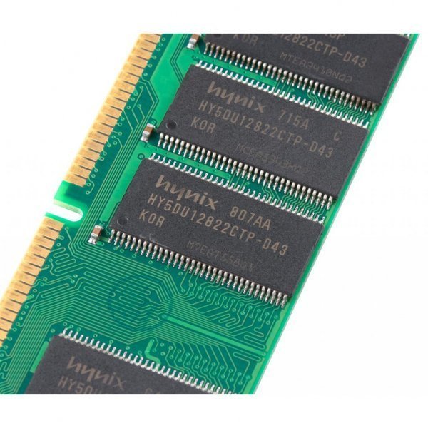 Модуль пам'яті до комп'ютера DDR SDRAM 1GB 400 MHz Hynix (HYND7AUDR-50M48 / HY5DU12822)