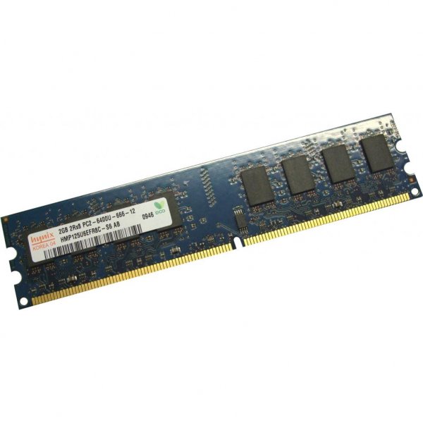 Модуль пам'яті до комп'ютера DDR2 2GB 800 MHz Hynix (HMP125U6EFR8C-S6)