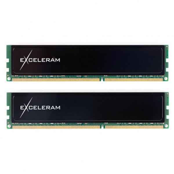 Модуль пам'яті до комп'ютера DDR3 16GB (2x8GB) 1600 MHz Black Sark eXceleram (E30207A)