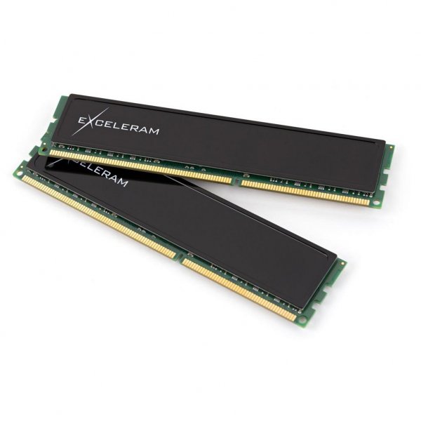 Модуль пам'яті до комп'ютера DDR3 16GB (2x8GB) 1600 MHz Black Sark eXceleram (E30207A)