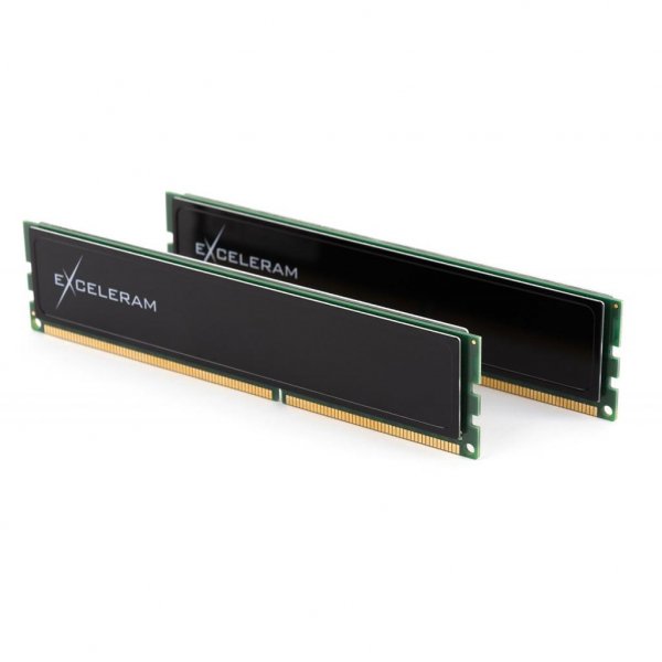 Модуль пам'яті до комп'ютера DDR3 16GB (2x8GB) 1600 MHz Black Sark eXceleram (E30207A)