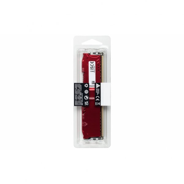 Модуль пам'яті до комп'ютера DDR3 16GB (2x8GB) 1600 MHz Fury Beast Blue HyperX (Kingston Fury) (KF316C10BK2/16)