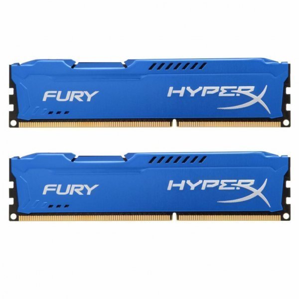 Модуль пам'яті до комп'ютера DDR3 16Gb (2x8GB) 1600 MHz HyperX Fury Fury Blu Kingston (HX316C10FK2/16) Модуль пам'яті до комп'ютера DDR3 16Gb (2x8GB) 1600 MHz HyperX Fury Fury Blu Kingston (HX316C10FK2/16)