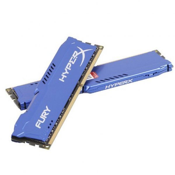 Модуль пам'яті до комп'ютера DDR3 16Gb (2x8GB) 1600 MHz HyperX Fury Fury Blu Kingston (HX316C10FK2/16) Модуль пам'яті до комп'ютера DDR3 16Gb (2x8GB) 1600 MHz HyperX Fury Fury Blu Kingston (HX316C10FK2/16)