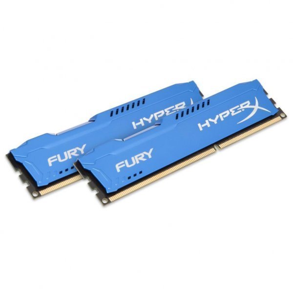 Модуль пам'яті до комп'ютера DDR3 16Gb (2x8GB) 1600 MHz HyperX Fury Fury Blu Kingston (HX316C10FK2/16) Модуль пам'яті до комп'ютера DDR3 16Gb (2x8GB) 1600 MHz HyperX Fury Fury Blu Kingston (HX316C10FK2/16)