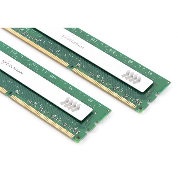 Модуль пам'яті до комп'ютера DDR3 16GB (2x8GB) 1600 MHz Silver Peewee eXceleram (E30166A)