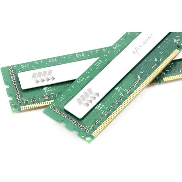 Модуль пам'яті до комп'ютера DDR3 16GB (2x8GB) 1600 MHz Silver Peewee eXceleram (E30166A)