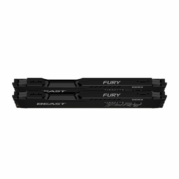 Модуль пам'яті до комп'ютера DDR3 16GB (2x8GB) 1866 MHz Fury Beast Black HyperX (Kingston Fury) (KF318C10BBK2/16) Модуль пам'яті до комп'ютера DDR3 16GB (2x8GB) 1866 MHz Fury Beast Black HyperX (Kingston Fury) (KF318C10BBK2/16)