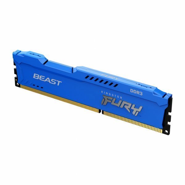 Модуль пам'яті до комп'ютера DDR3 16GB (2x8GB) 1866 MHz Fury Beast Blue HyperX (Kingston Fury) (KF318C10BK2/16) Модуль пам'яті до комп'ютера DDR3 16GB (2x8GB) 1866 MHz Fury Beast Blue HyperX (Kingston Fury) (KF318C10BK2/16)