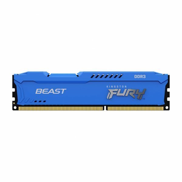 Модуль пам'яті до комп'ютера DDR3 16GB (2x8GB) 1866 MHz Fury Beast Blue HyperX (Kingston Fury) (KF318C10BK2/16) Модуль пам'яті до комп'ютера DDR3 16GB (2x8GB) 1866 MHz Fury Beast Blue HyperX (Kingston Fury) (KF318C10BK2/16)