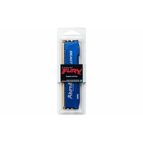Модуль пам'яті до комп'ютера DDR3 16GB (2x8GB) 1866 MHz Fury Beast Blue HyperX (Kingston Fury) (KF318C10BK2/16) Модуль пам'яті до комп'ютера DDR3 16GB (2x8GB) 1866 MHz Fury Beast Blue HyperX (Kingston Fury) (KF318C10BK2/16)