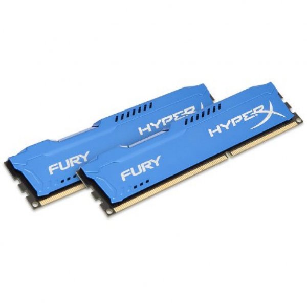 Модуль пам'яті до комп'ютера DDR3 16Gb (2x8GB) 1866 MHz HyperX Fury Blu Kingston (HX318C10FK2/16) Модуль пам'яті до комп'ютера DDR3 16Gb (2x8GB) 1866 MHz HyperX Fury Blu Kingston (HX318C10FK2/16)
