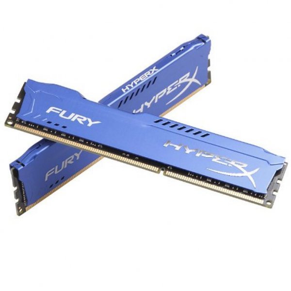 Модуль пам'яті до комп'ютера DDR3 16Gb (2x8GB) 1866 MHz HyperX Fury Blu Kingston (HX318C10FK2/16) Модуль пам'яті до комп'ютера DDR3 16Gb (2x8GB) 1866 MHz HyperX Fury Blu Kingston (HX318C10FK2/16)