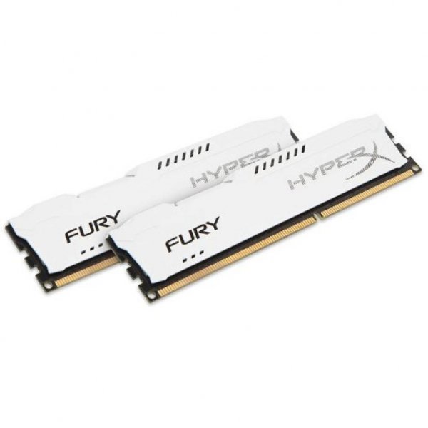 Модуль пам'яті до комп'ютера DDR3 16Gb (2x8GB) 1866 MHz HyperX Fury White Kingston (HX318C10FWK2/16) Модуль пам'яті до комп'ютера DDR3 16Gb (2x8GB) 1866 MHz HyperX Fury White Kingston (HX318C10FWK2/16)