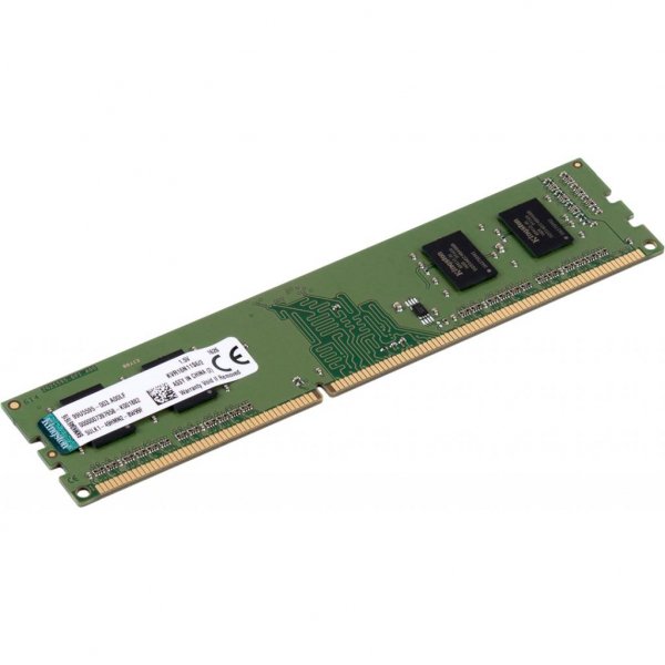 Модуль пам'яті до комп'ютера DDR3 2GB 1600 MHz Kingston (KVR16N11S6/2)