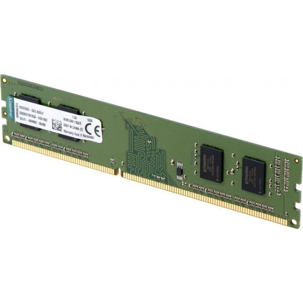 Модуль пам'яті до комп'ютера DDR3 2GB 1600 MHz Kingston (KVR16N11S6/2)