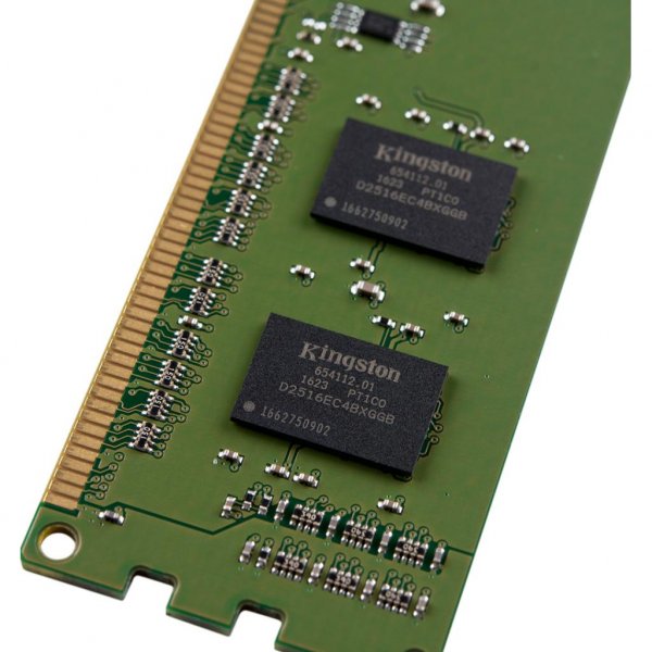 Модуль пам'яті до комп'ютера DDR3 2GB 1600 MHz Kingston (KVR16N11S6/2)