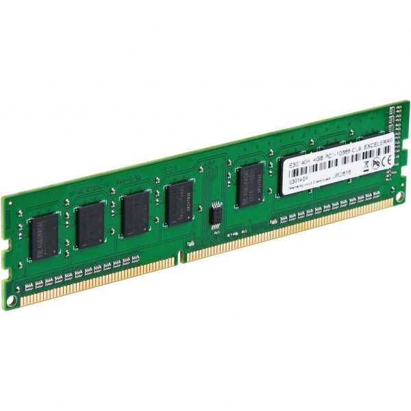 Модуль пам'яті до комп'ютера DDR3 4GB 1333 MHz eXceleram (E30140A)