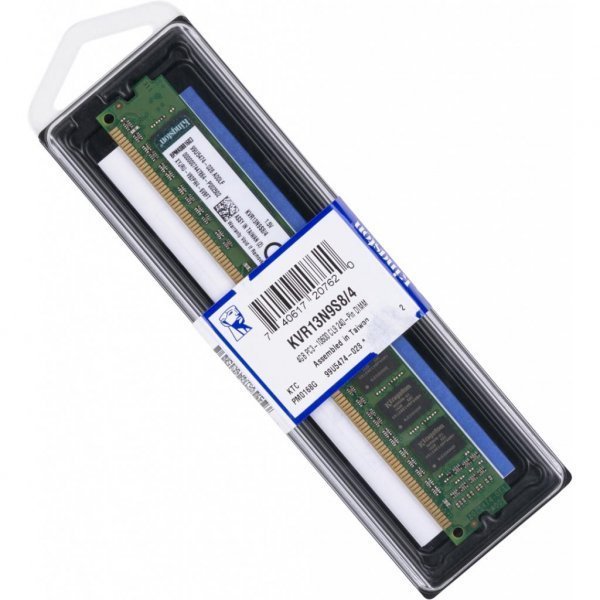 Модуль пам'яті до комп'ютера DDR3 4GB 1333 MHz Kingston (KVR13N9S8/4)