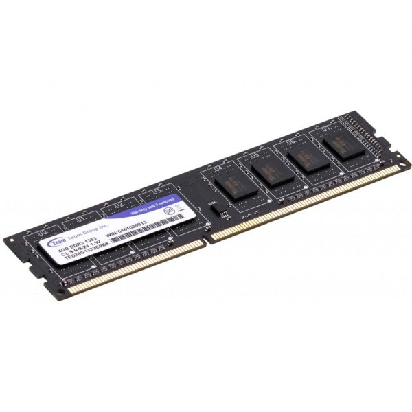 Модуль пам'яті до комп'ютера DDR3 4GB 1333 MHz Team (TED34G1333C901 / TED34GM1333C901)