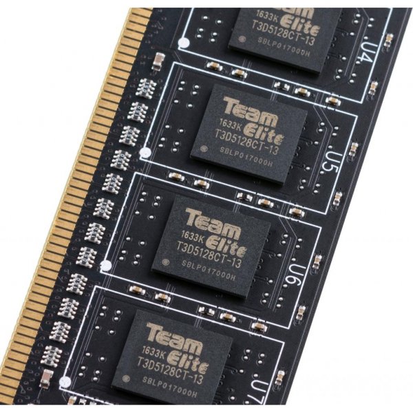 Модуль пам'яті до комп'ютера DDR3 4GB 1333 MHz Team (TED34G1333C901 / TED34GM1333C901)