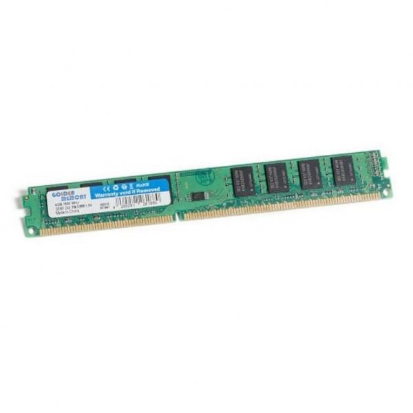 Модуль пам'яті до комп'ютера DDR3 4GB 1600 MHz Golden Memory (GM16N11/4)
