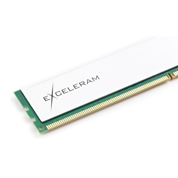 Модуль пам'яті до комп'ютера DDR3 4GB 1600 MHz Heatsink: white Sark eXceleram (E30300A)