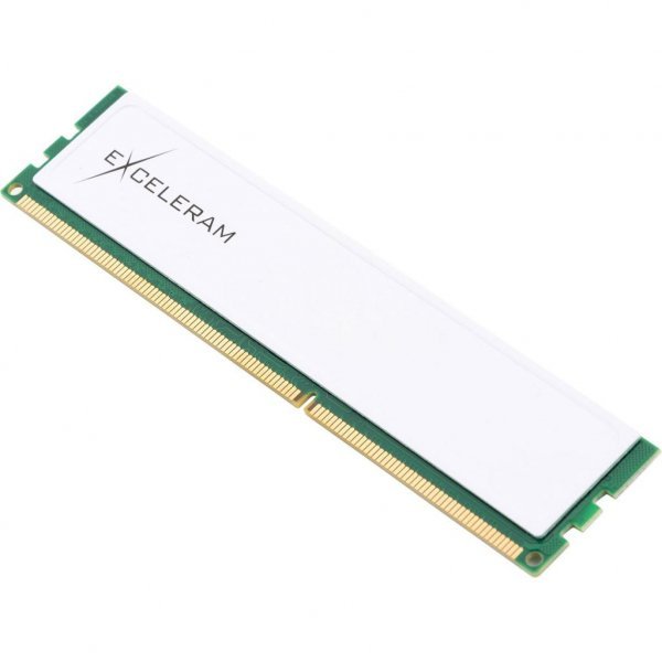 Модуль пам'яті до комп'ютера DDR3 4GB 1600 MHz Heatsink: white Sark eXceleram (E30300A)