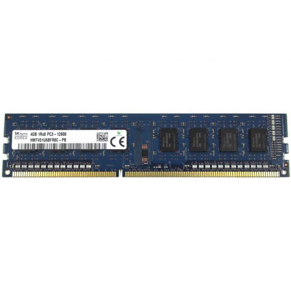 Модуль пам'яті до комп'ютера DDR3 4GB 1600 MHz Hynix (HMT451U6BFR8C-PB)